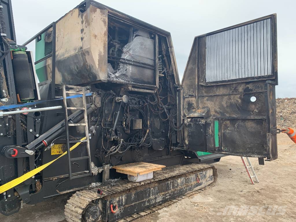 JENZ BA 926 Waste Shredders