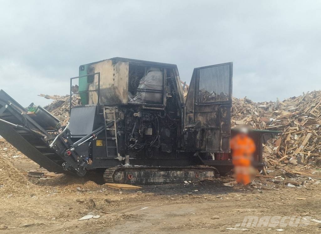 JENZ BA 926 Waste Shredders
