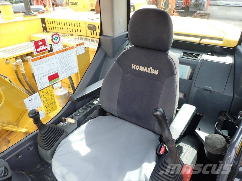 PC PC138US‑10 حفارات زحافة