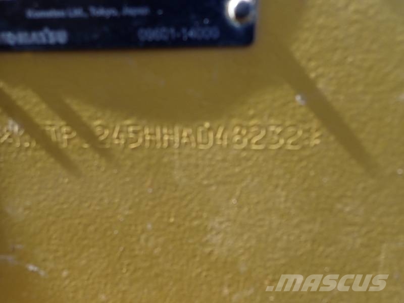 PC PC138US‑10 حفارات زحافة