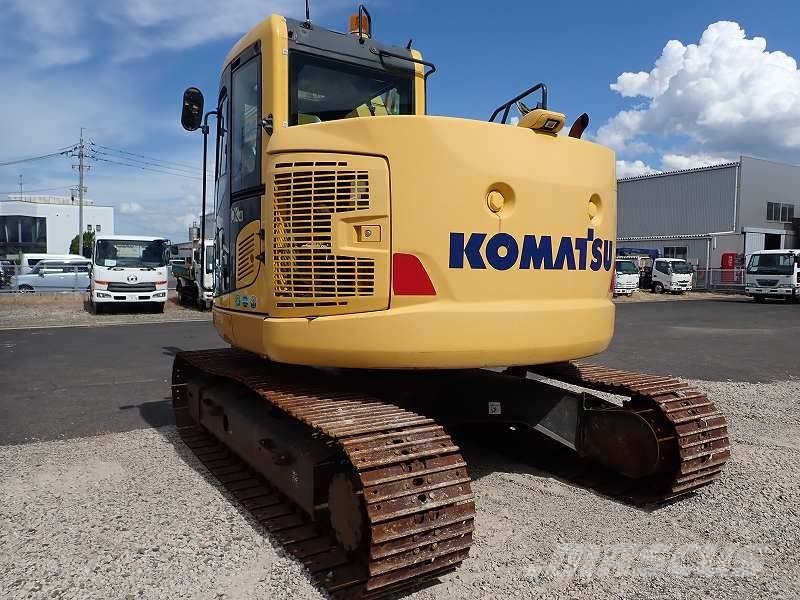 PC PC138US‑10 حفارات زحافة