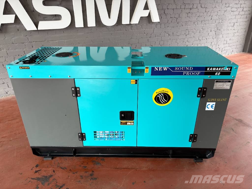Kawakenki KK 60 Dyzeliniai generatoriai