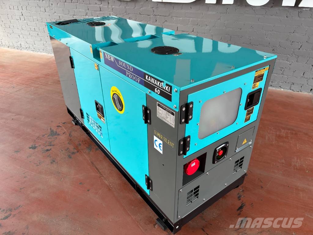Kawakenki KK 60 Dyzeliniai generatoriai