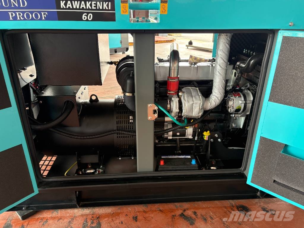 Kawakenki KK 60 Dyzeliniai generatoriai