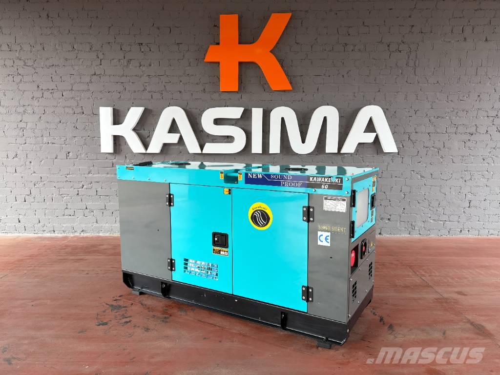 Kawakenki KK 60 Dyzeliniai generatoriai