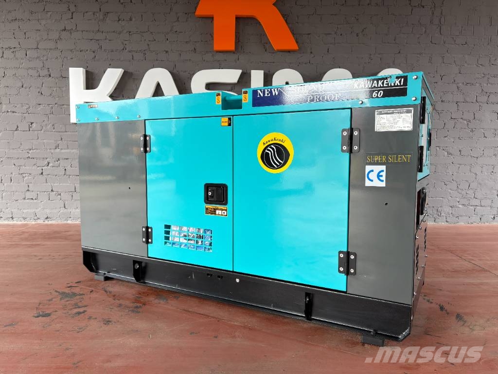 Kawakenki KK 60 Dyzeliniai generatoriai