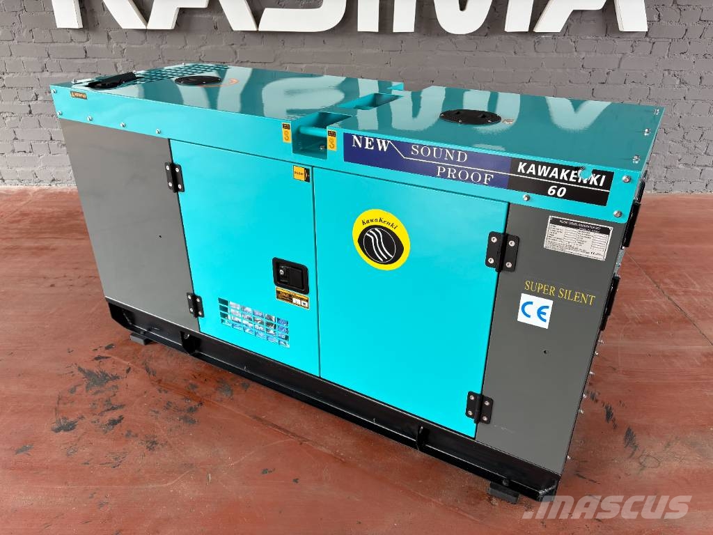 Kawakenki KK 60 Dyzeliniai generatoriai