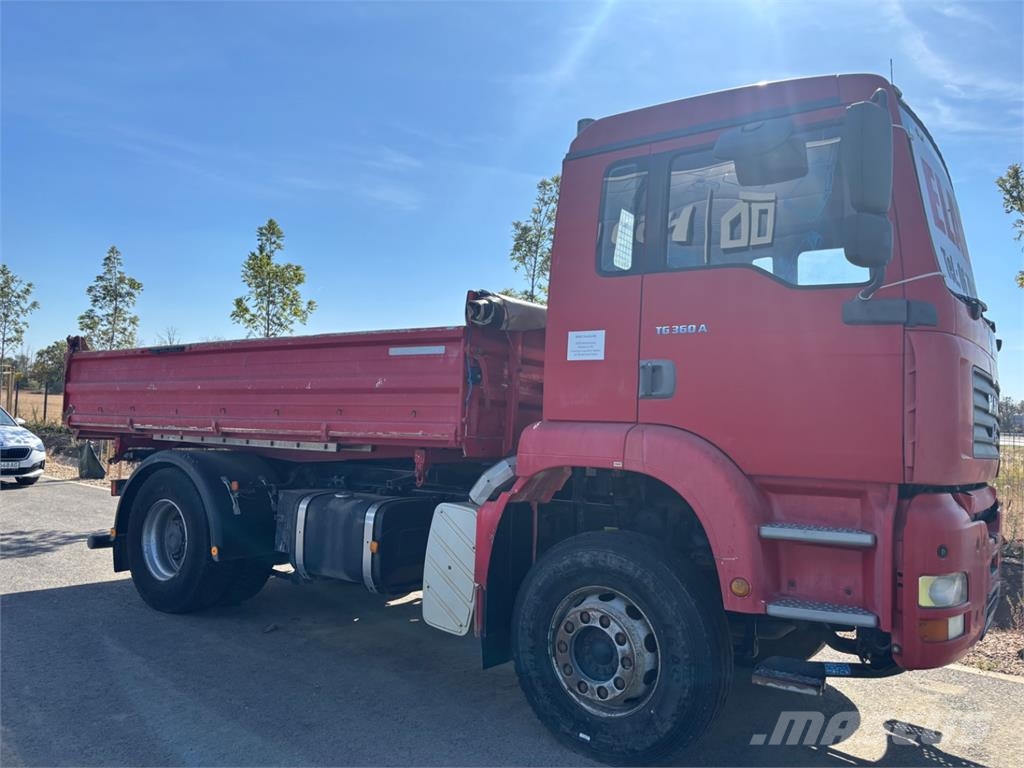 MAN TGA 18.363 FLK Chassis Cab trucks