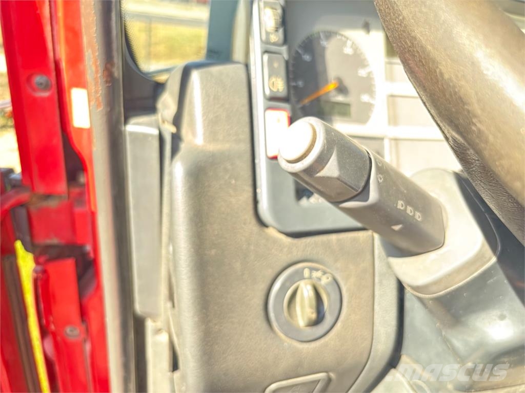 MAN TGA 18.363 FLK Chassis Cab trucks