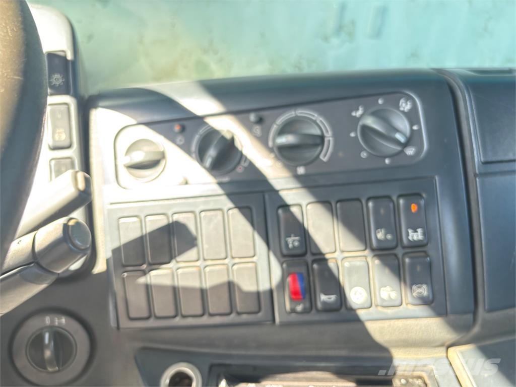 MAN TGA 18.363 FLK Chassis Cab trucks