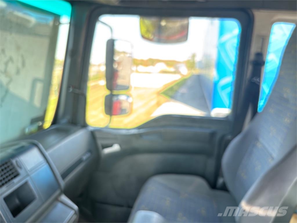 MAN TGA 18.363 FLK Chassis Cab trucks