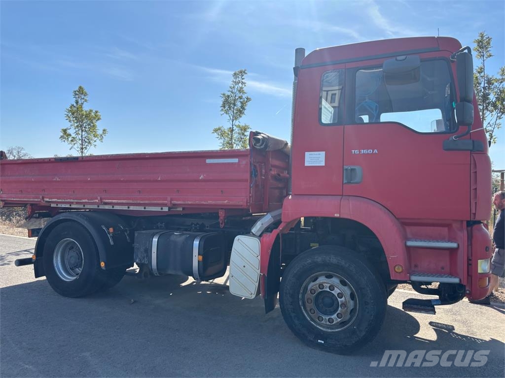 MAN TGA 18.363 FLK Chassis Cab trucks