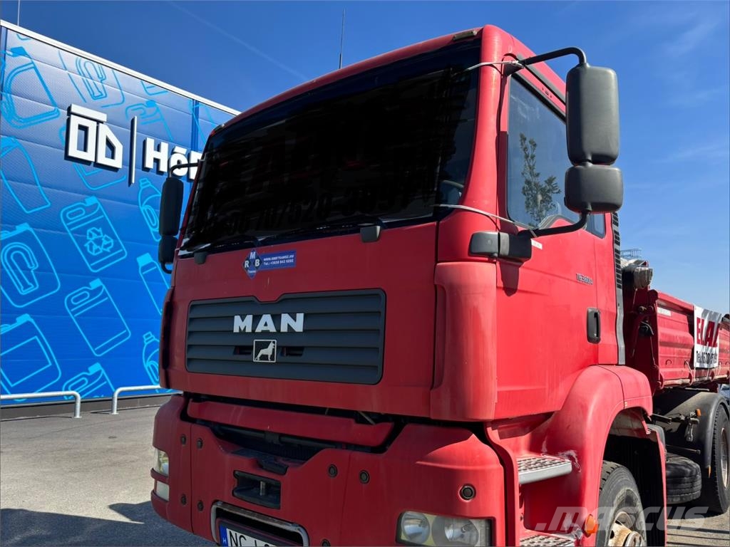 MAN TGA 18.363 FLK Chassis Cab trucks