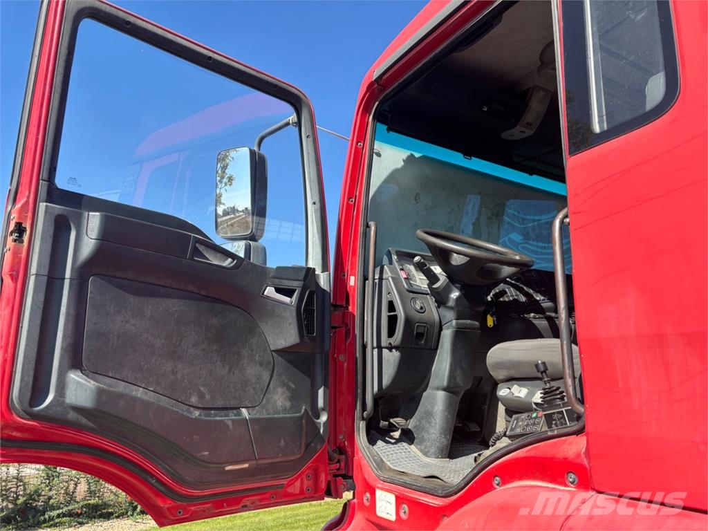 MAN TGA 18.363 FLK Chassis Cab trucks