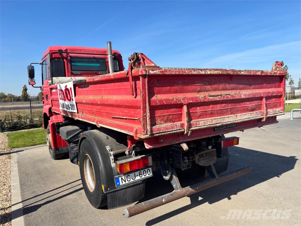 MAN TGA 18.363 FLK Chassis Cab trucks