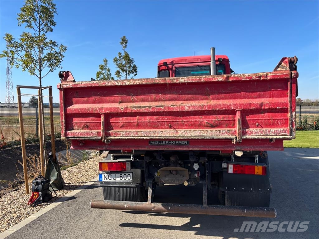 MAN TGA 18.363 FLK Chassis Cab trucks
