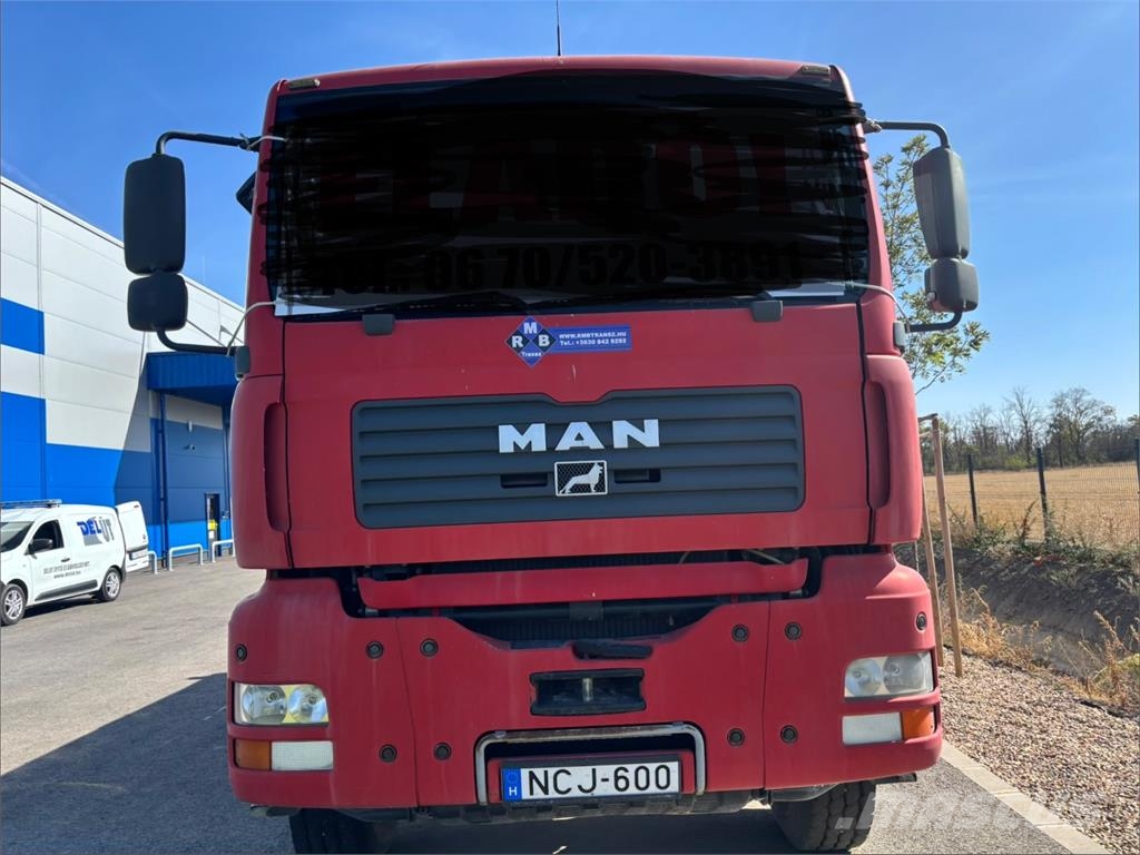 MAN TGA 18.363 FLK Chassis Cab trucks