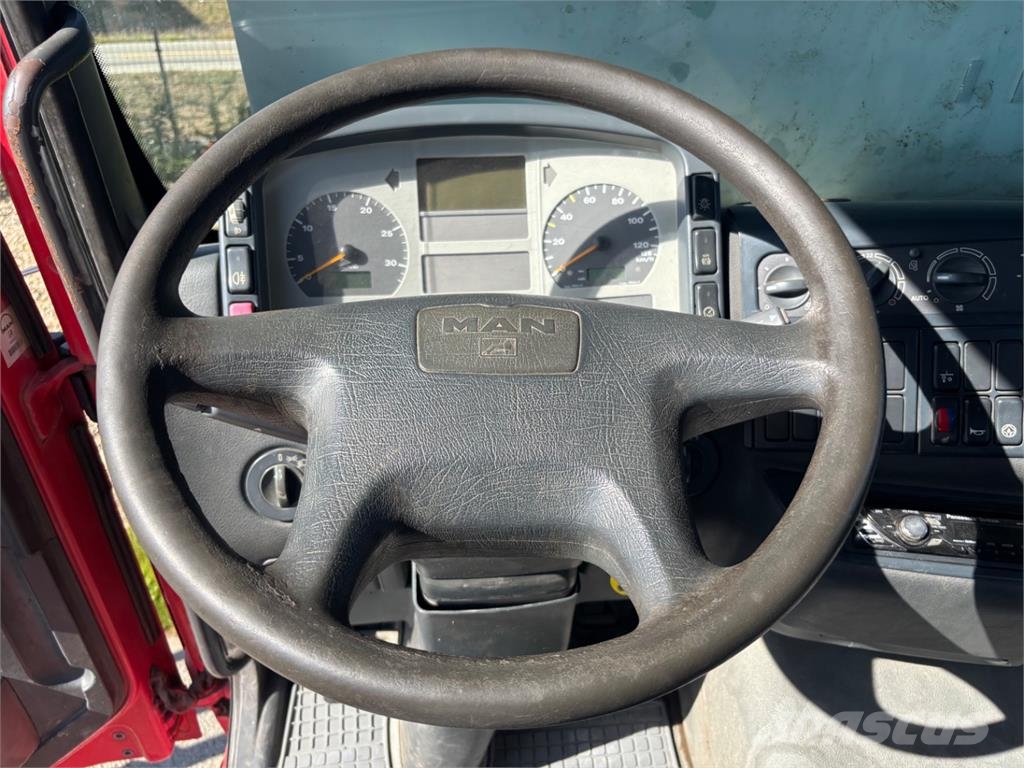 MAN TGA 18.363 FLK Chassis Cab trucks