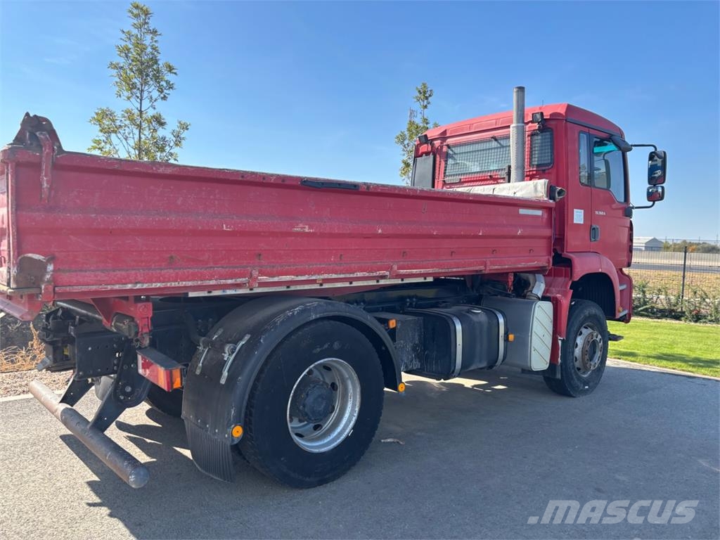 MAN TGA 18.363 FLK Chassis Cab trucks