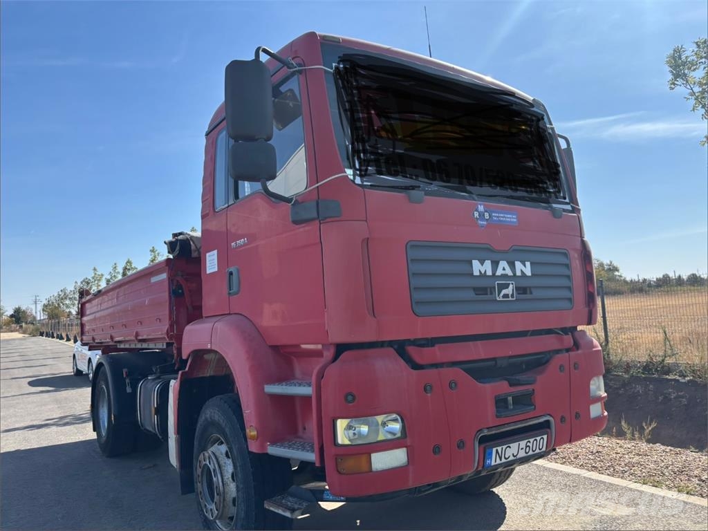 MAN TGA 18.363 FLK Chassis Cab trucks