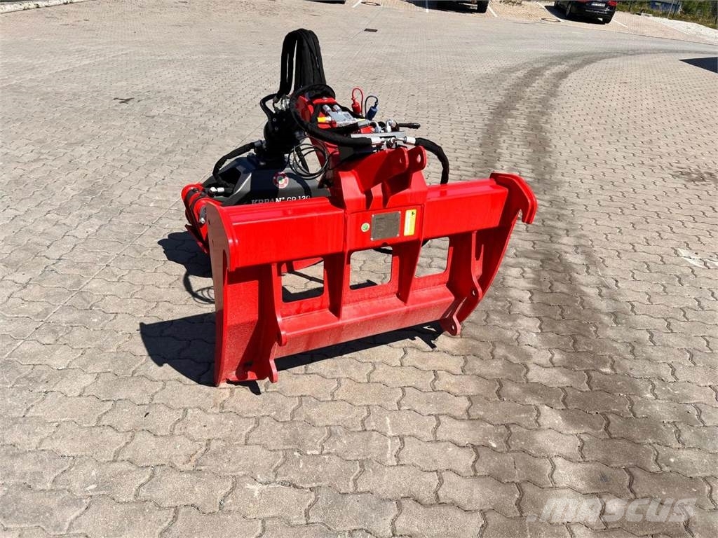 Krpan KL 1500FF mit GR 130 Greifer 기타 구성품