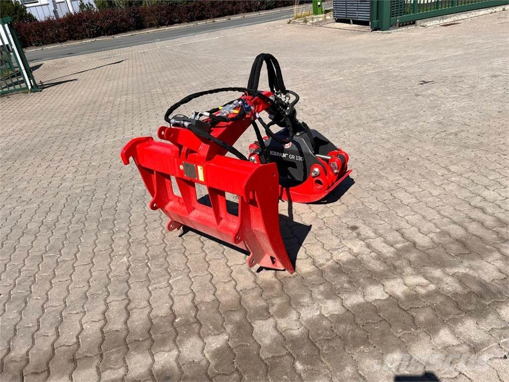 Krpan KL 1500FF mit GR 130 Greifer 기타 구성품