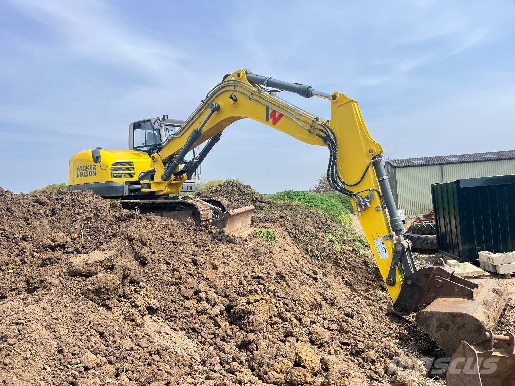 Wacker Neuson ET145 Crawler excavators