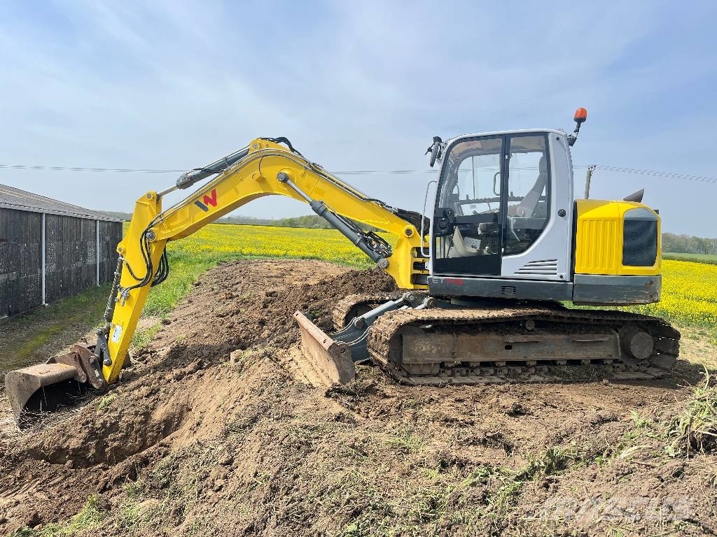 Wacker Neuson ET145 Crawler excavators
