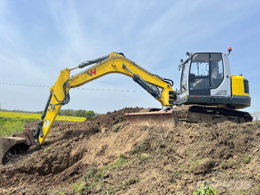Wacker Neuson ET145 Crawler excavators