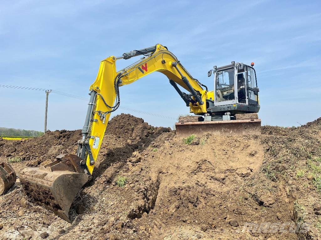 Wacker Neuson ET145 Crawler excavators