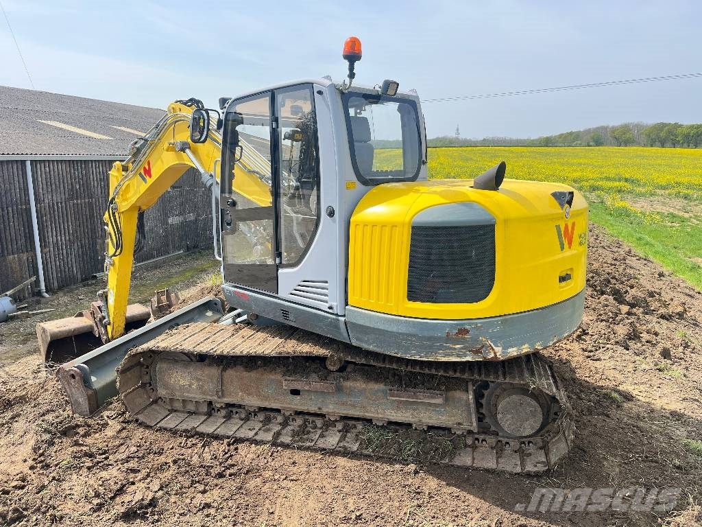Wacker Neuson ET145 Crawler excavators