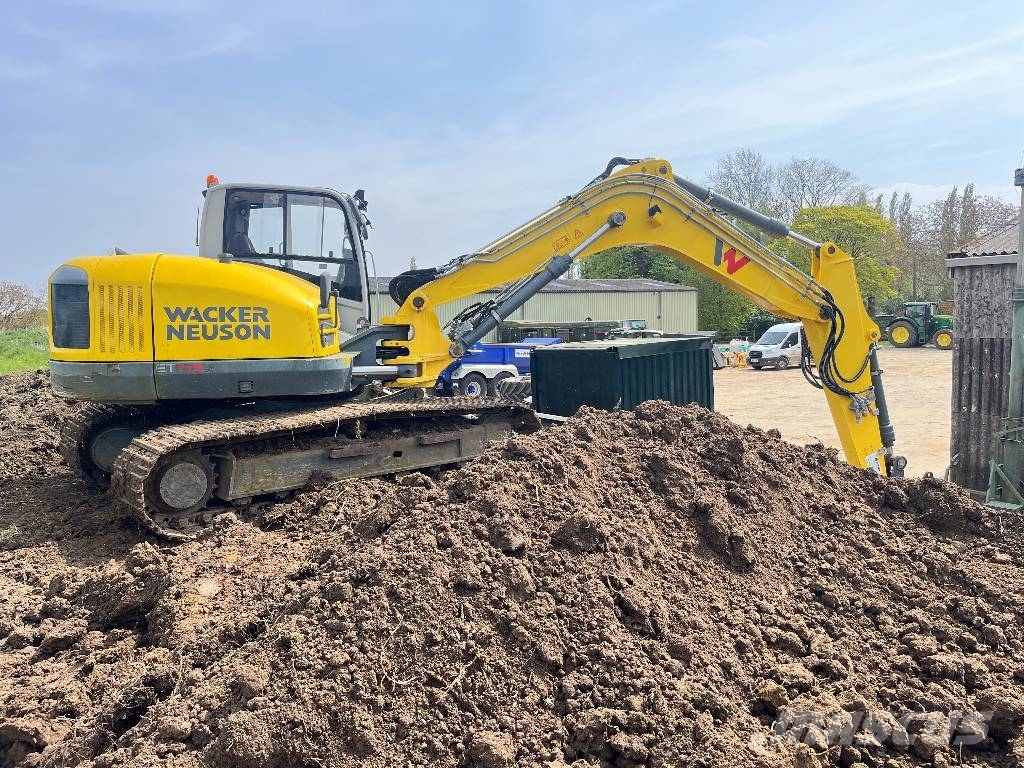 Wacker Neuson ET145 Crawler excavators