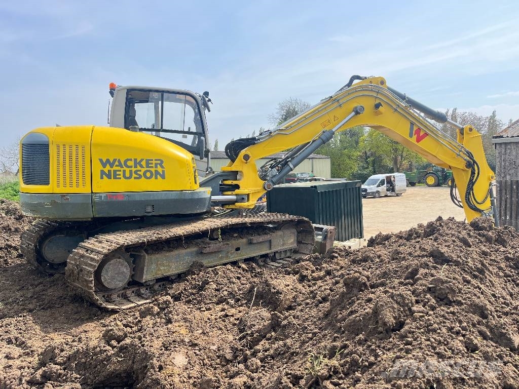 Wacker Neuson ET145 Crawler excavators