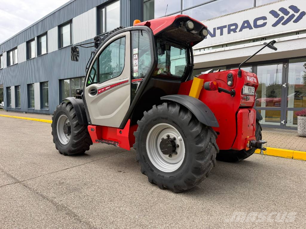 Manitou MLT 737-130 PS Lauksaimniecības pacēlāji