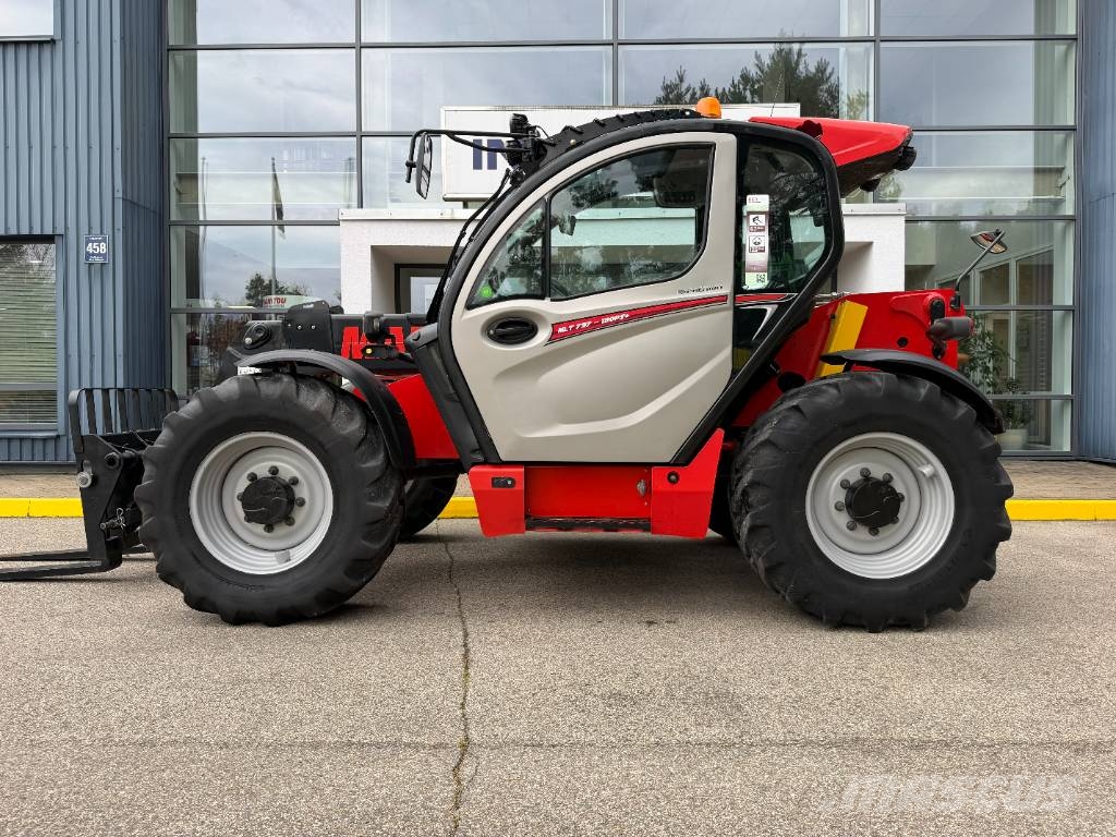 Manitou MLT 737-130 PS Lauksaimniecības pacēlāji