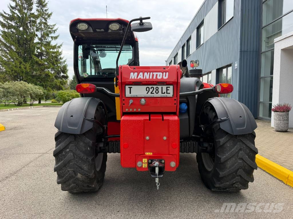 Manitou MLT 737-130 PS Lauksaimniecības pacēlāji