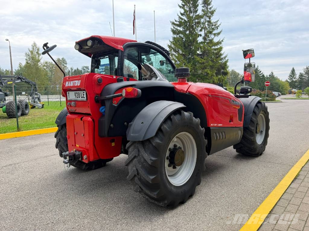 Manitou MLT 737-130 PS Lauksaimniecības pacēlāji