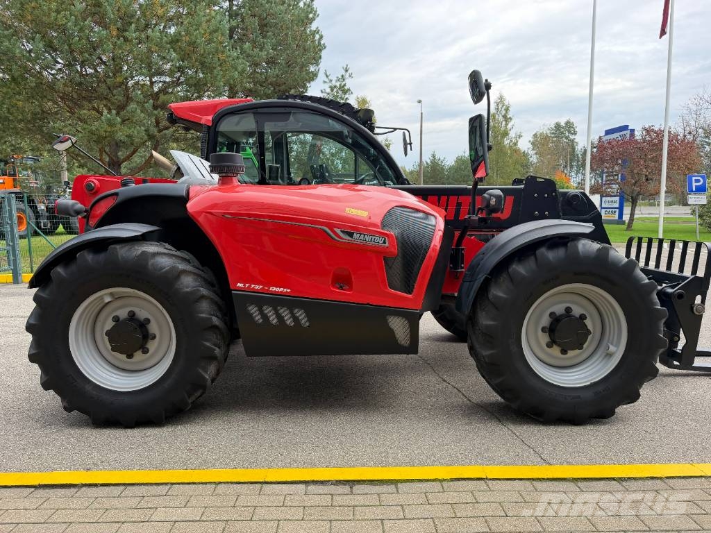 Manitou MLT 737-130 PS Lauksaimniecības pacēlāji