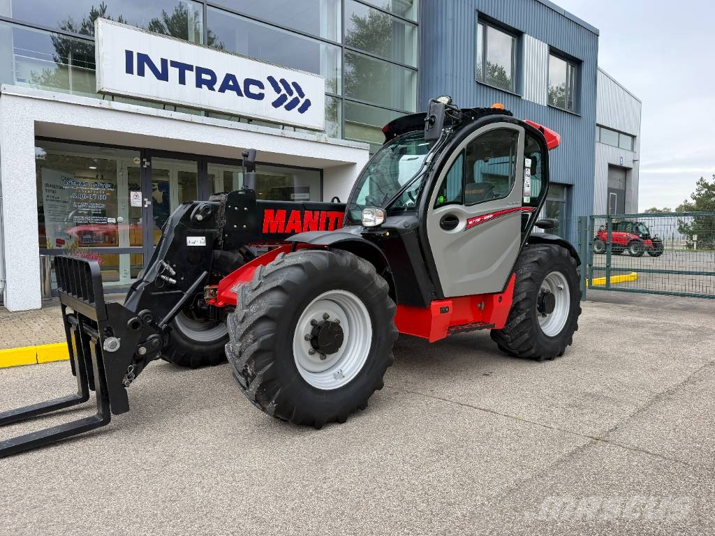Manitou MLT 737-130 PS Lauksaimniecības pacēlāji