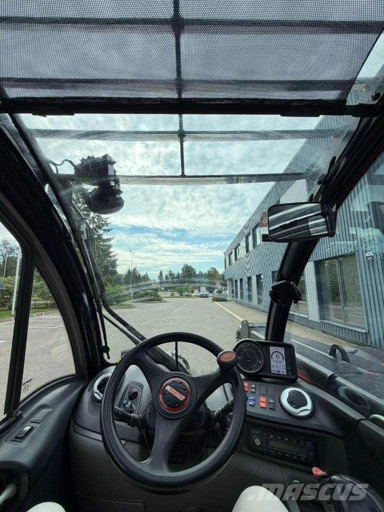 Manitou MLT 737-130 PS Lauksaimniecības pacēlāji