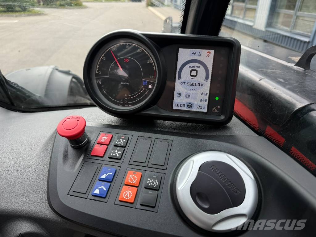 Manitou MLT 737-130 PS Lauksaimniecības pacēlāji