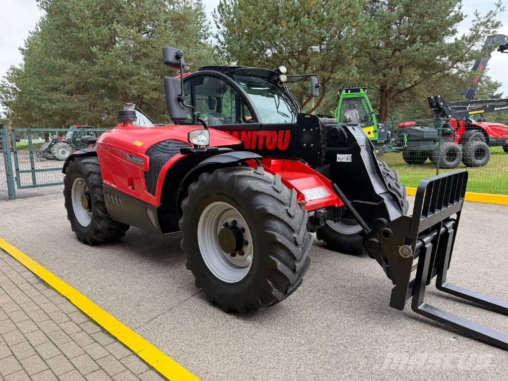 Manitou MLT 737-130 PS Lauksaimniecības pacēlāji