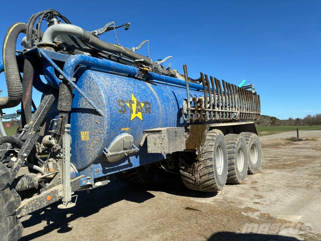 Star 21000 Liter Gödseltunna Caminhões-tanque de chorume