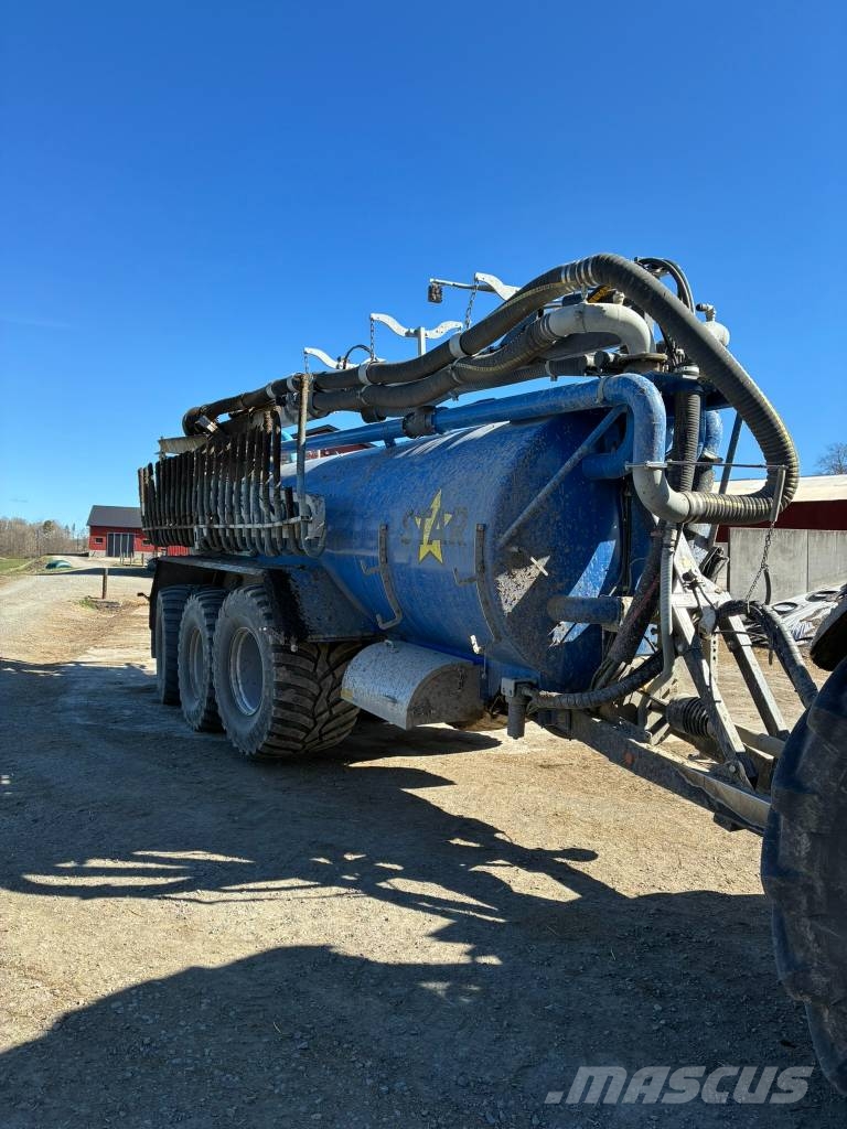 Star 21000 Liter Gödseltunna Caminhões-tanque de chorume