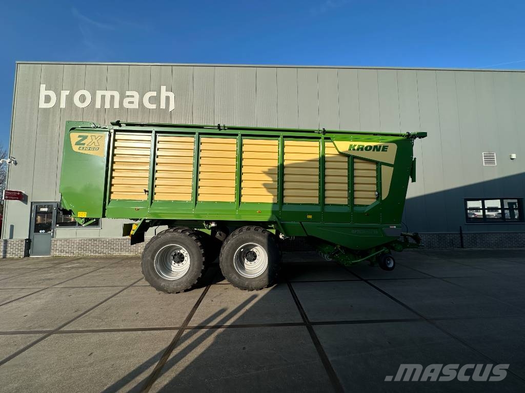 Krone ZX 430 GD Savācējpiekabes