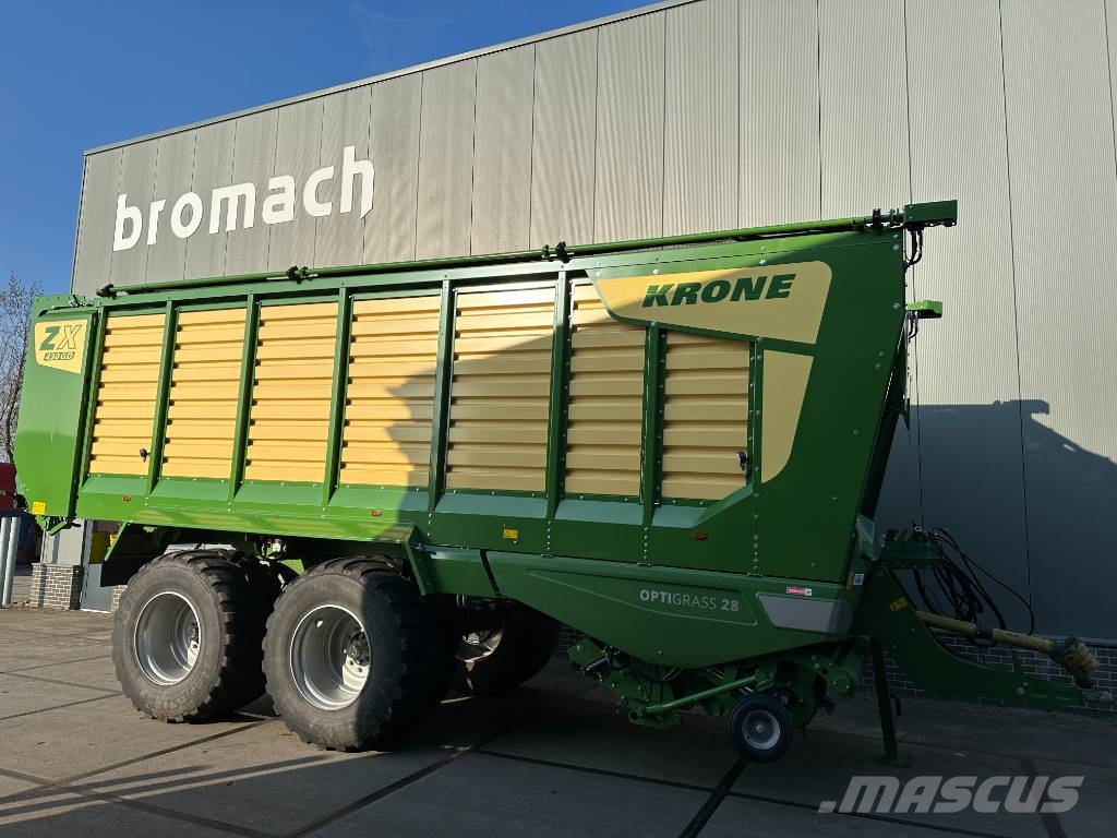 Krone ZX 430 GD Savācējpiekabes