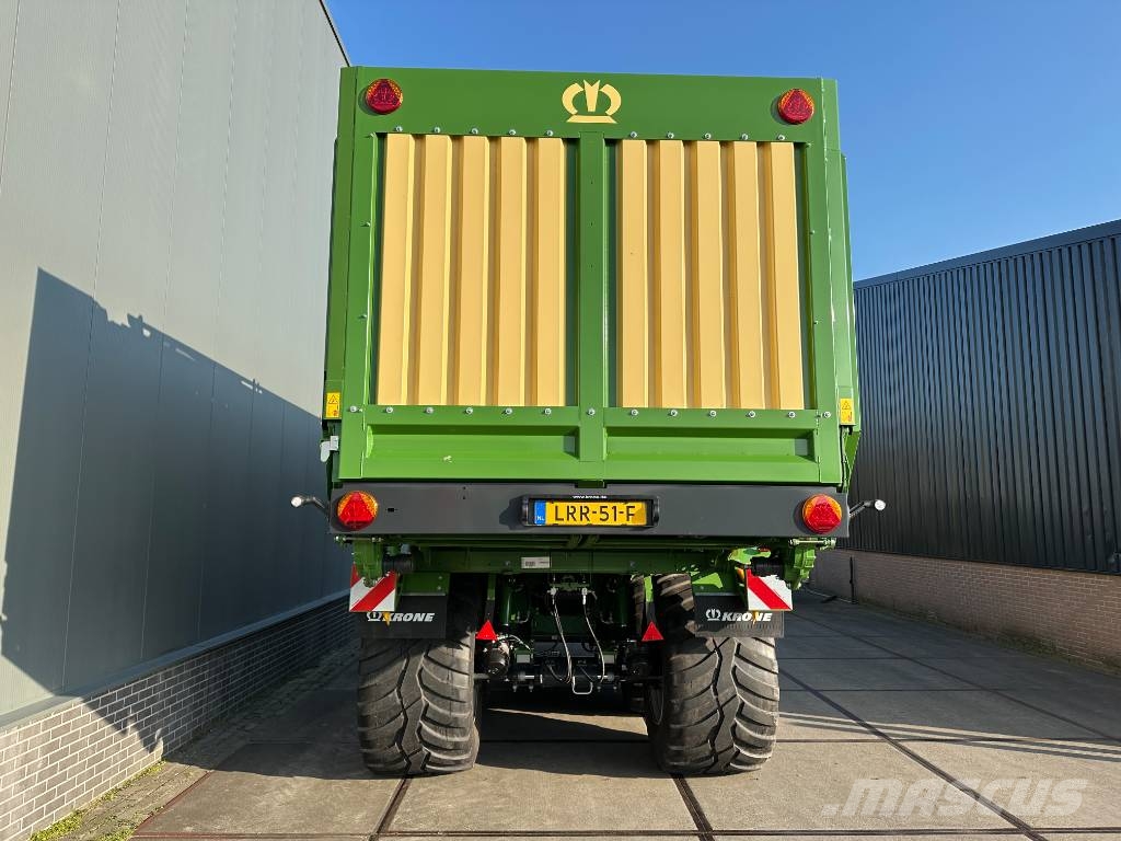 Krone ZX 430 GD Savācējpiekabes