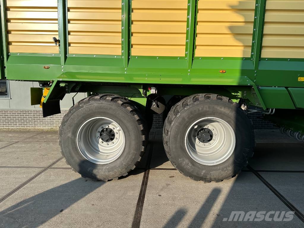 Krone ZX 430 GD Savācējpiekabes