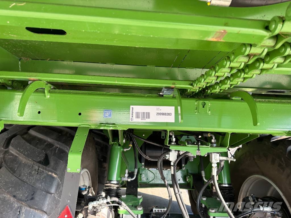 Krone ZX 430 GD Savācējpiekabes