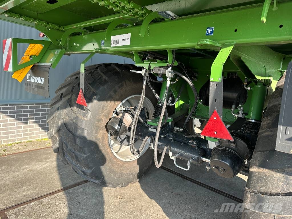 Krone ZX 430 GD Savācējpiekabes